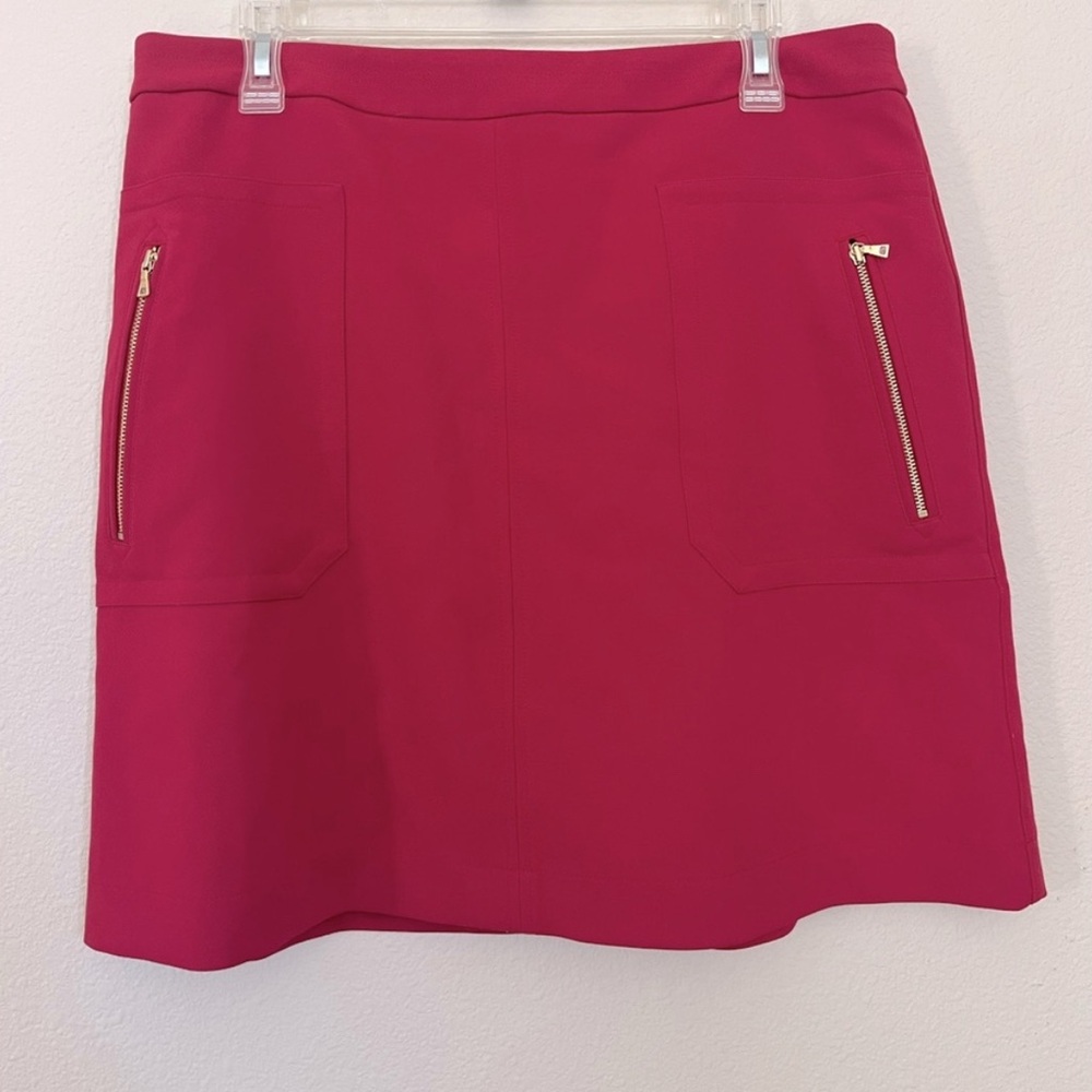 NWT Loft Petite Zip Pocket Skirt 18P